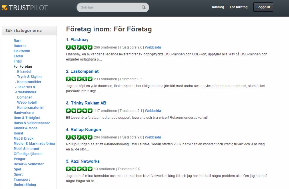 trustpilot