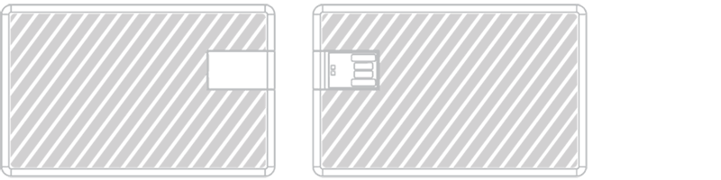 USB-Kort Lasergravyr USB-Kort Lasergravyr
