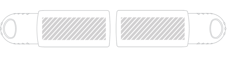 USB-minne Screentryck USB-minne Screentryck