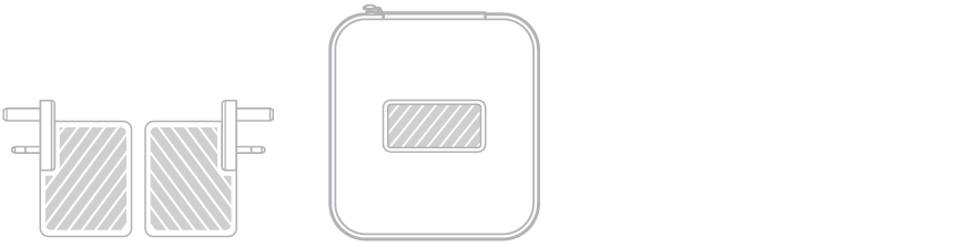 USB reseladdare Screentryck USB reseladdare Screentryck