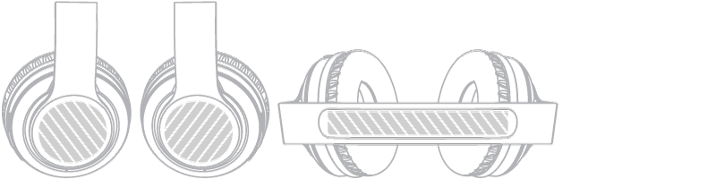 Bluetooth®-hörlurar Screentryck Bluetooth®-hörlurar Screentryck