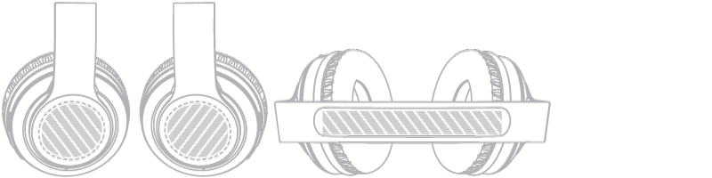 Bluetooth®-hörlurar Screentryck Bluetooth®-hörlurar Screentryck