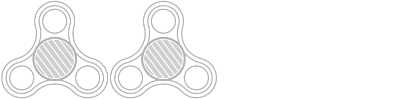 Fidget Spinner Screentryck Fidget Spinner Screentryck