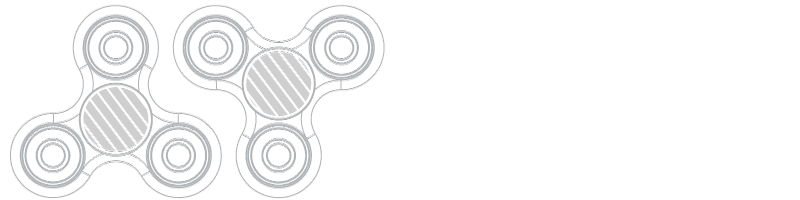 Fidget Spinner Screentryck Fidget Spinner Screentryck